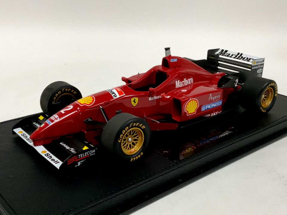 1/18 GP Replicas Ferrari F310 Low Nose from 1996 F1 of Eddie Irvine - 【MR  BBR MakeUp LOOKSMART D&Gなどのミニカー専門店】 ヴェルデ