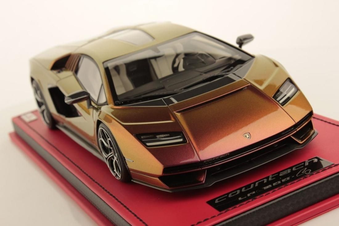 MR Collection MODELS 1/18 ランボルギーニ カウンタック LPI