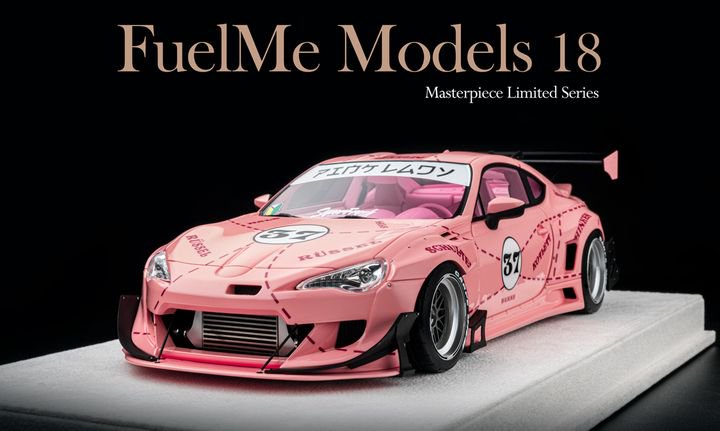 1/18 FuelMe Pandem V3.5 86 Pink Pig - 【MR BBR MakeUp LOOKSMART  D&Gなどのミニカー専門店】 ヴェルデ