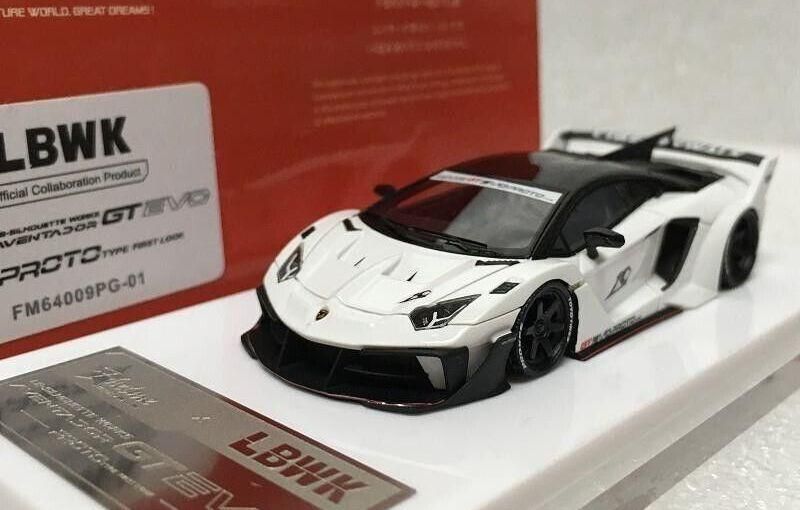 Fuelme 1 64 Rwb Numero Exclusive Lbwk | eBay