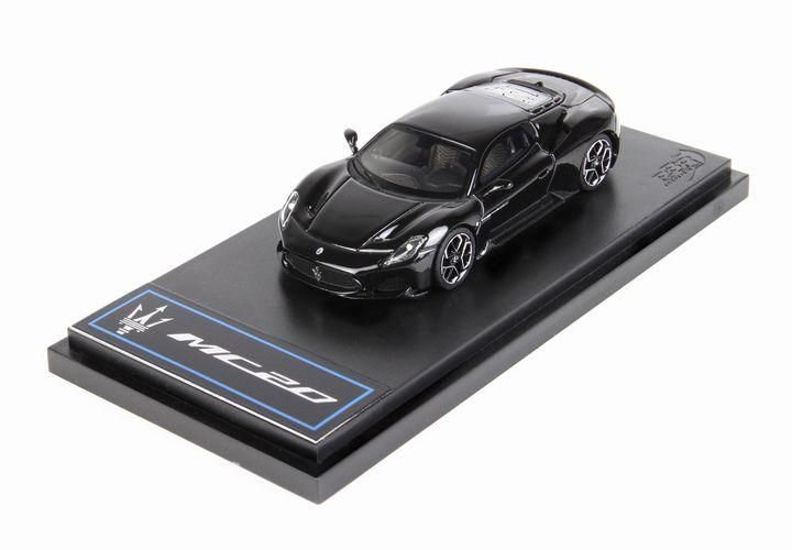 1/64 BBR Maserati MC20 black Enigma - 【MR BBR MakeUp