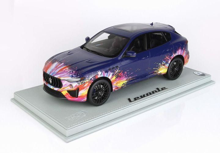 ミニカー1/18 箱あり BBR MASERATI Levante No.151-