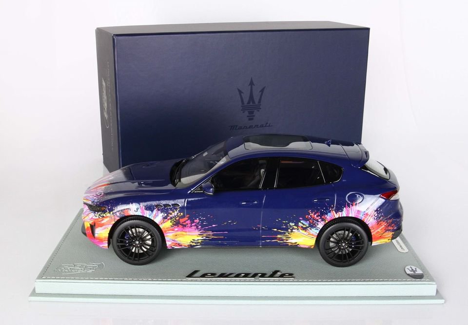 ミニカー1/18 箱あり BBR MASERATI Levante No.151 - ミニカー