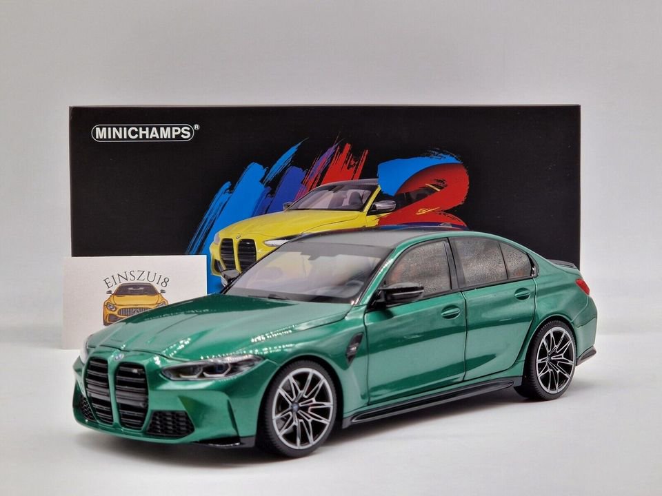 1/18 MINICHAMPS BMW M3 G80 2020 - 【MR BBR MakeUp LOOKSMART D&G