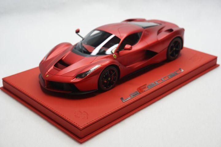 1/18 BBR Ferrari Laferrari Rosso Fuoco MATT Red deluxe