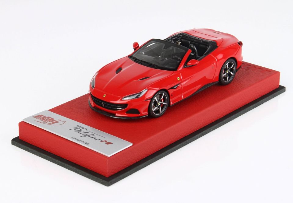 1/43 BBR Ferrari Portofino M spider version Rosso Corsa - 【MR BBR