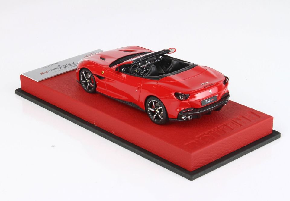 1/43 BBR Ferrari Portofino M spider version Rosso Corsa - 【MR BBR