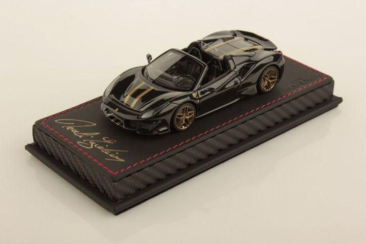 【値下げしました】フェラーリ　488ピスタ　ミニカー Amazon | 1 64 フェラーリ 488 ピスタ スパイダー 世界限定 199
