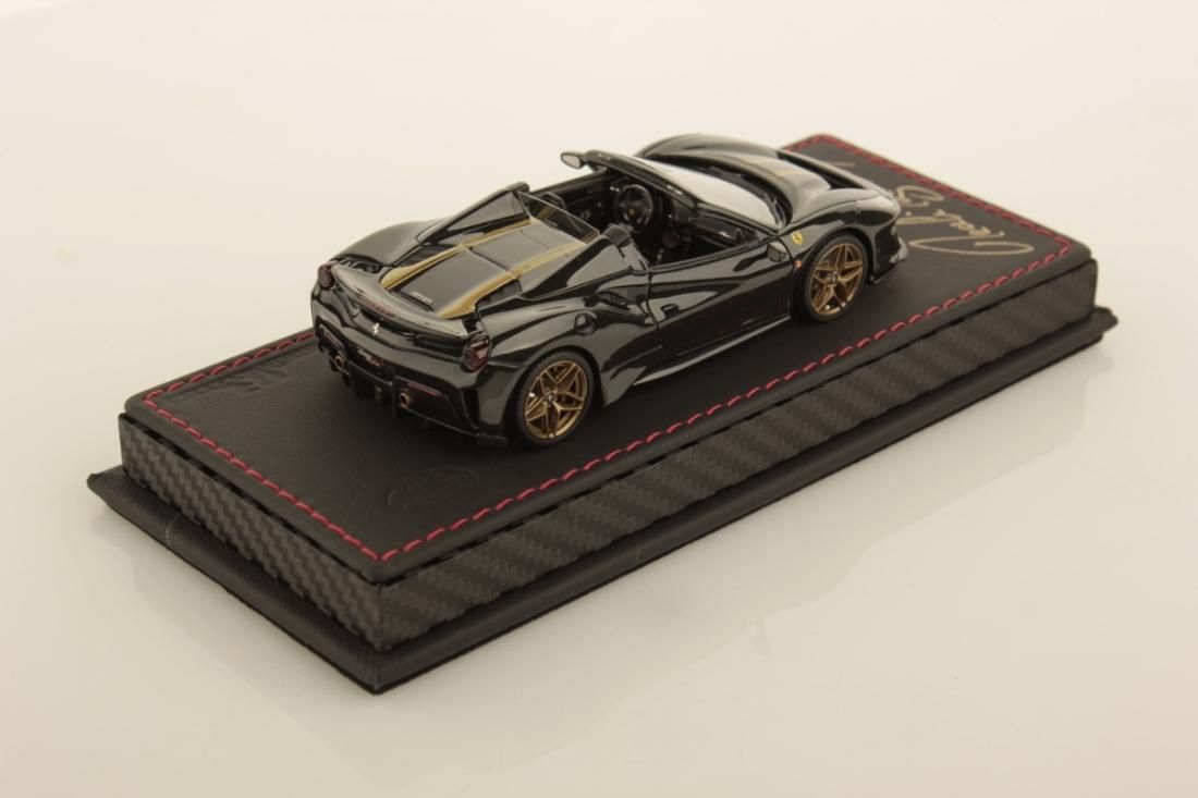 ミニカー Ferrari 488 Pista by Novitec Amazon | 希少品 IVY 1/18 Novitec Ferrari 488 Pista Grigio