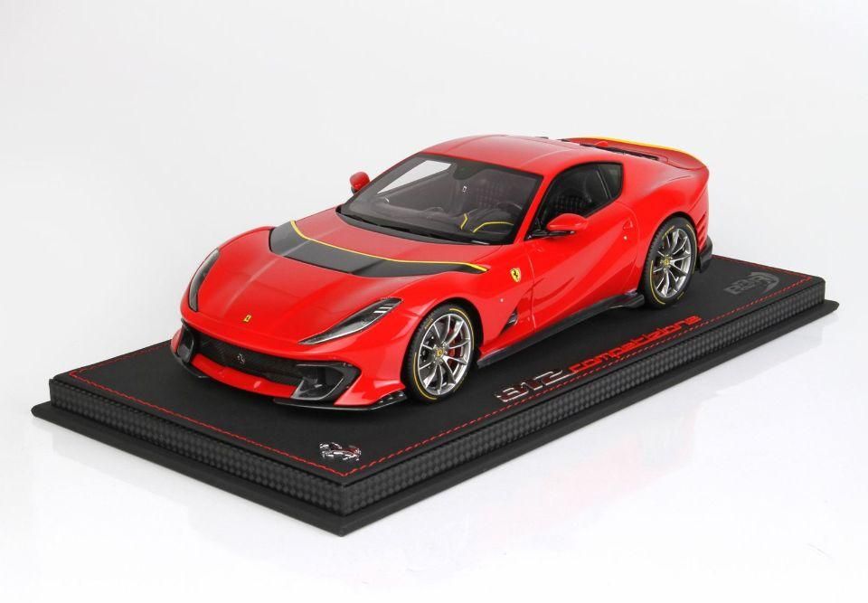 Ferrari 812 Competizione ミニカー 1/18 BBR $_57.JPG?set_id=880000500F