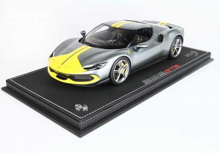 1/18 BBR フェラーリ296GTS 1/18 BBR 2022 Ferrari 296 GT3 (Red) Special Edition Car