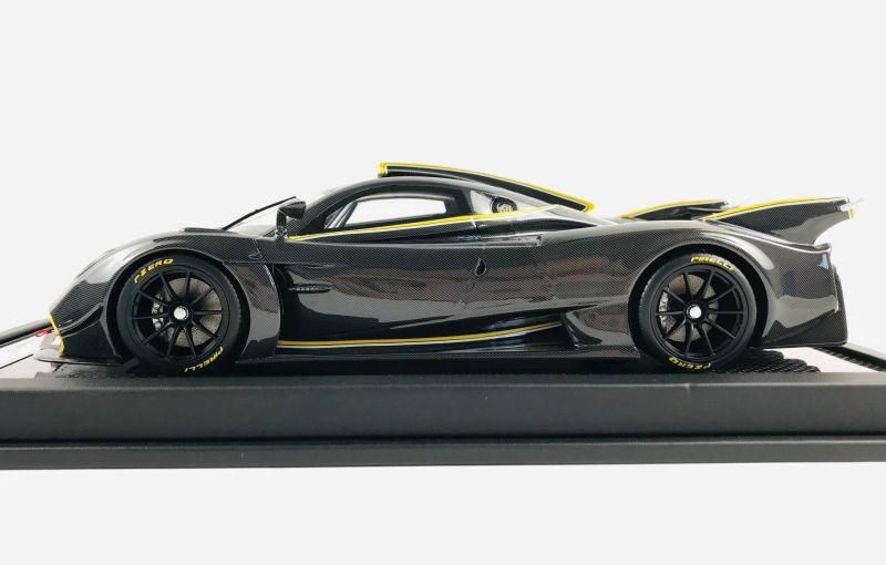 1/18 VIP Models Pagani Huayra R Carbon - 【MR BBR MakeUp LOOKSMART  D&Gなどのミニカー専門店】 ヴェルデ