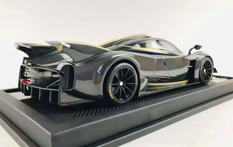 1/18 VIP Models Pagani Huayra R Carbon - 【MR BBR MakeUp LOOKSMART