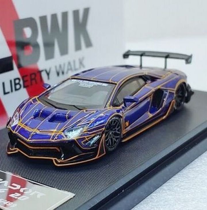 ミニカー LB Works 1 64 ランボルギーニ LP700-4 ② - ミニカー