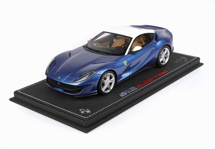 1/18 BBR Ferrari 812 Superfast tailor made - 【MR BBR MakeUp