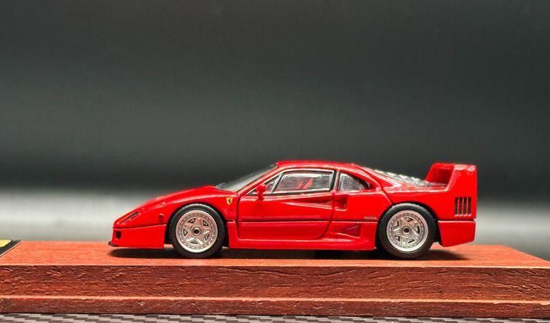 1/64 PGM Ferrari F40 red all open close - 【MR BBR MakeUp