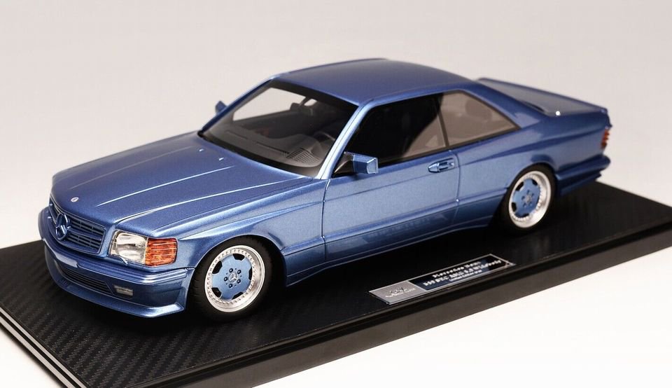 1/18 Ivy Models Mercedes Benz 560 SEC 6.0 AMG C126 1986 in