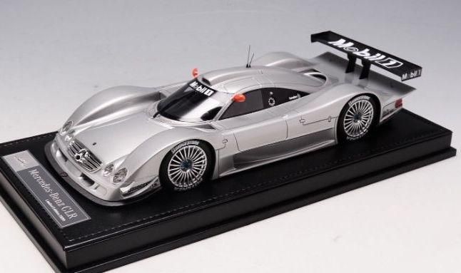 【日本製】 CLR Benz Mercedes Models Ivy 1/18 from Silver in 1999 自動車