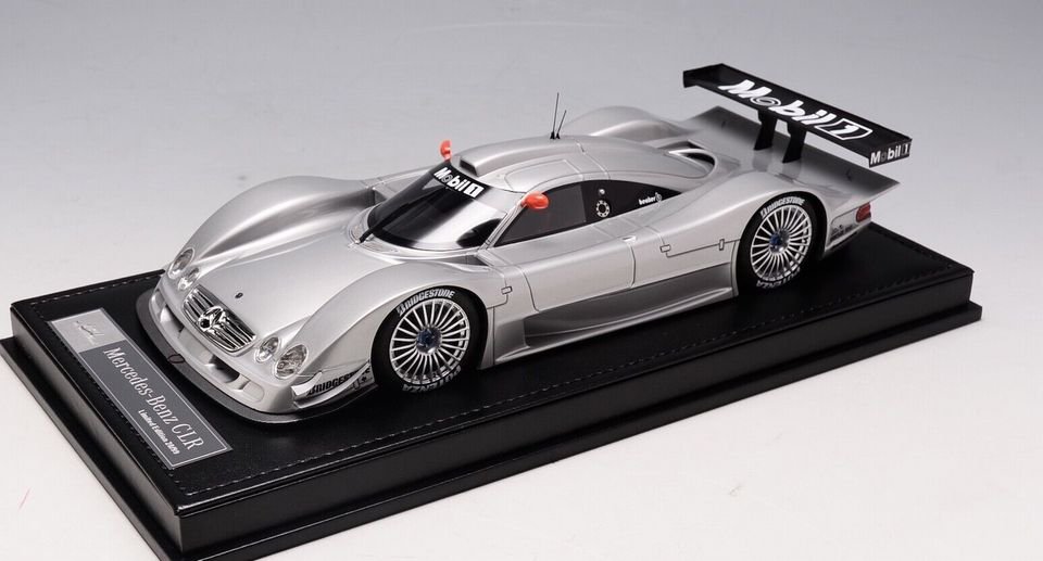 ミニカー 1 43 Mercedes CLK-GTR - ミニカー