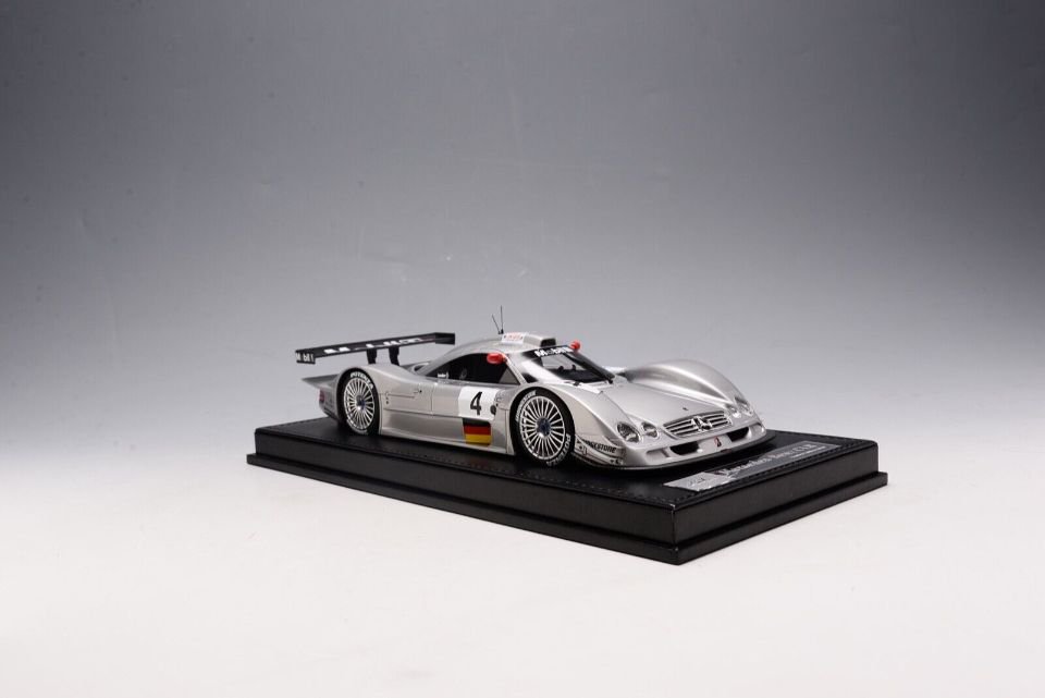 スパーク 18 Mercedes CLR No.5 Le Mans 24H 1999 ミニカー