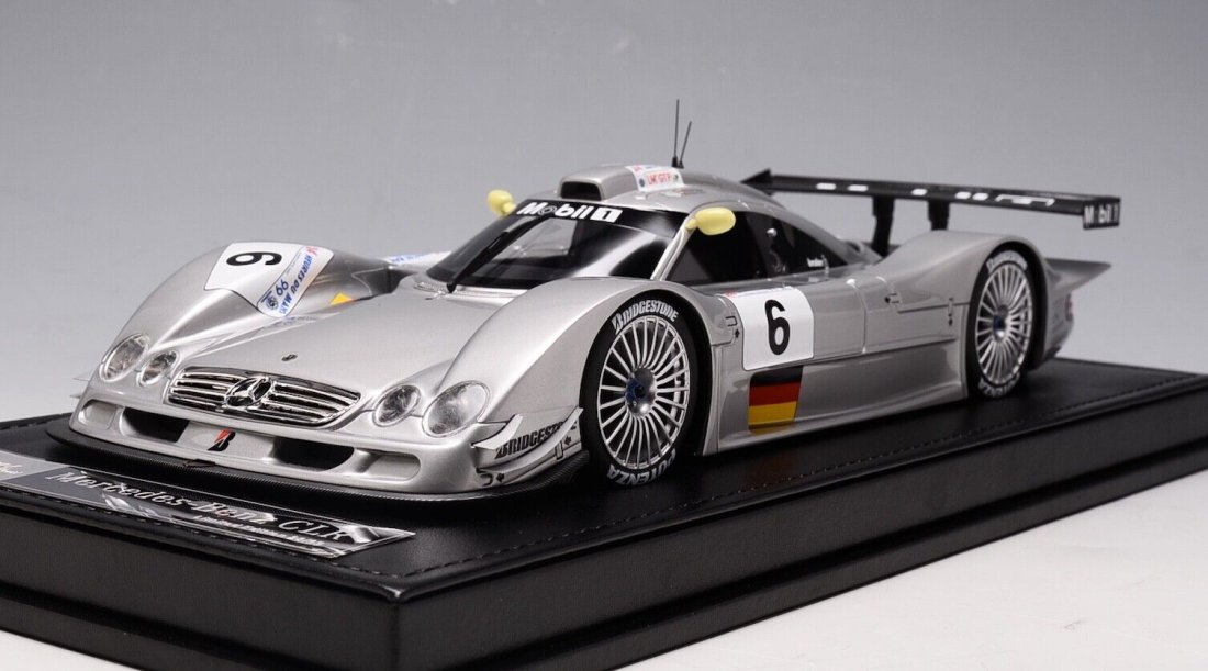 スパーク 18 Mercedes CLR No.5 Le Mans 24H 1999 ミニカー