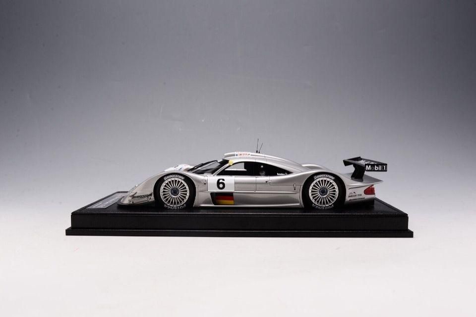 1/18 Ivy Models Mercedes Benz CLR 1999 24 Hours of LeMans Car #6