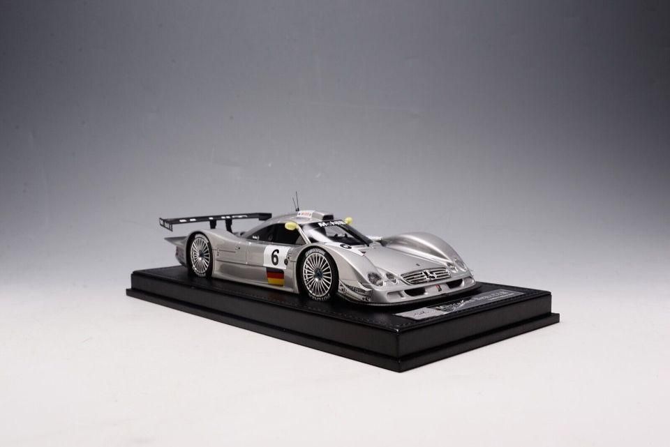 1/18 Ivy Models Mercedes Benz CLR 1999 24 Hours of LeMans Car #6