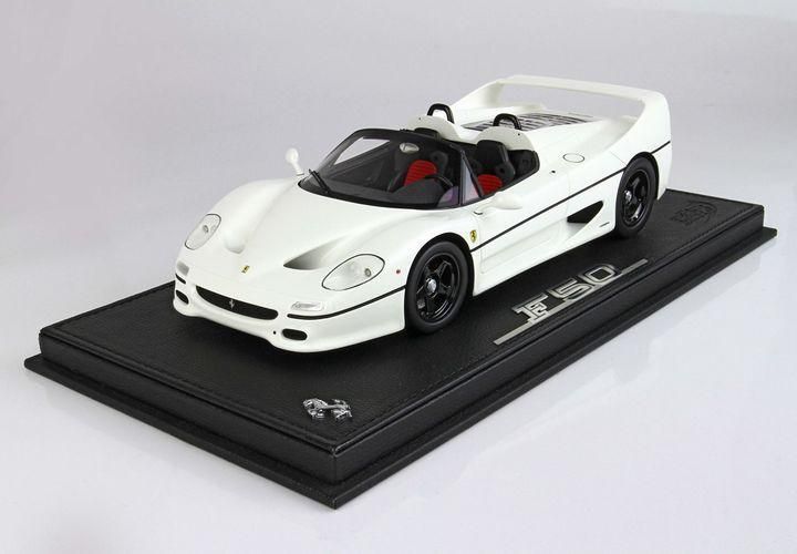 burago1/18フェラーリF50 ホワイト Ferrari F50 LBWK Liberty Walk Body Kit 1/18 GT Spirit - Nowy