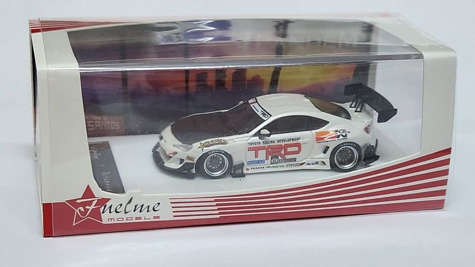 1/64 Fuelme Toyota 86 TRD V3.5 Rocket Bunny Pandem - 【MR BBR MakeUp  LOOKSMART D&Gなどのミニカー専門店】 ヴェルデ