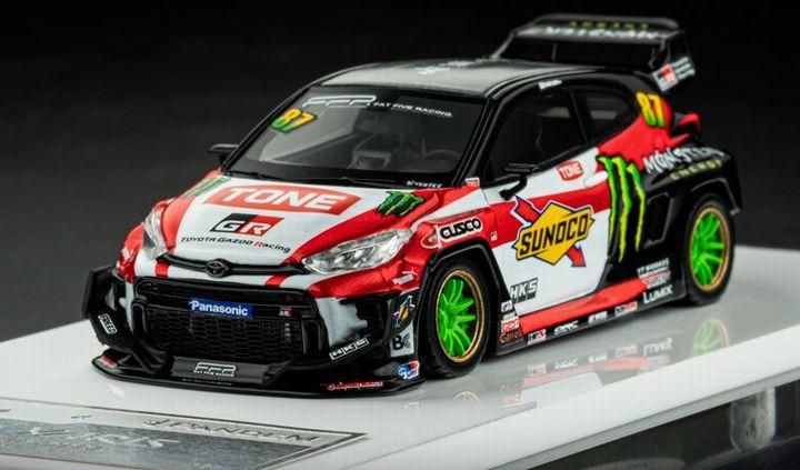 1/64 FuelMe Pandem Yaris Daigo Saito - 【MR BBR MakeUp