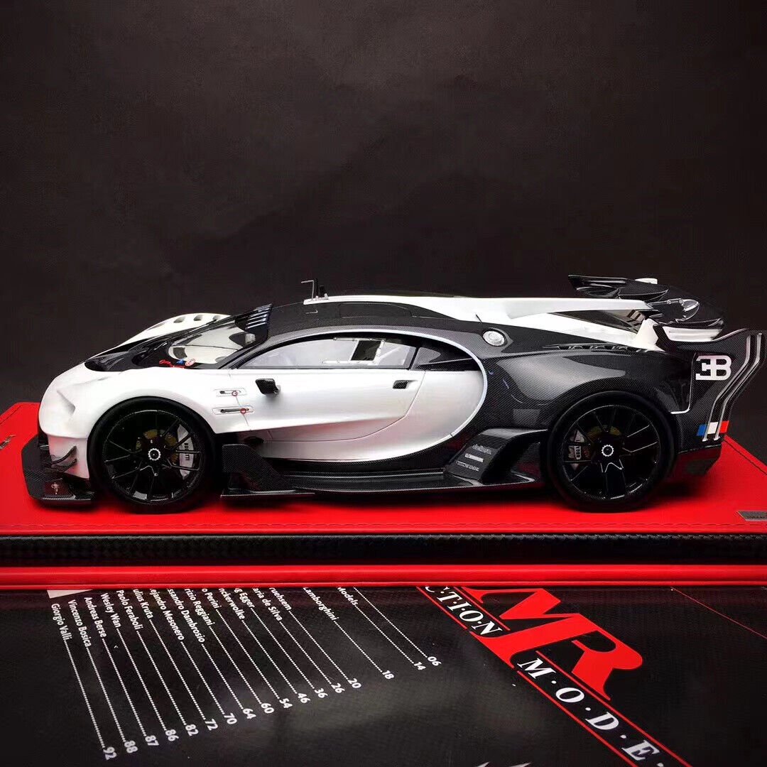 1/18 MR Bugatti Vision Gran Turismo VGT - 【MR BBR MakeUp LOOKSMART  Du0026Gなどのミニカー専門店】 ヴェルデ