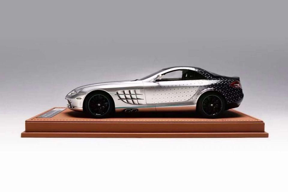 1/18 IVY MODEL Mercedes-Benz SLR Mclaren - 【MR BBR MakeUp