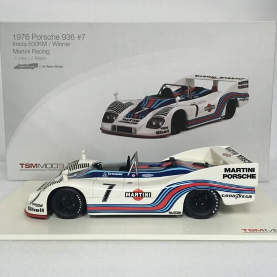 118 Tsm Porsche 936 Martini Racing 7 Winner 500km Imola 1976 【mr