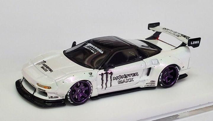 1/64 Veloce Honda NSX NA1 LB Performance Monster MAXX Chameleon