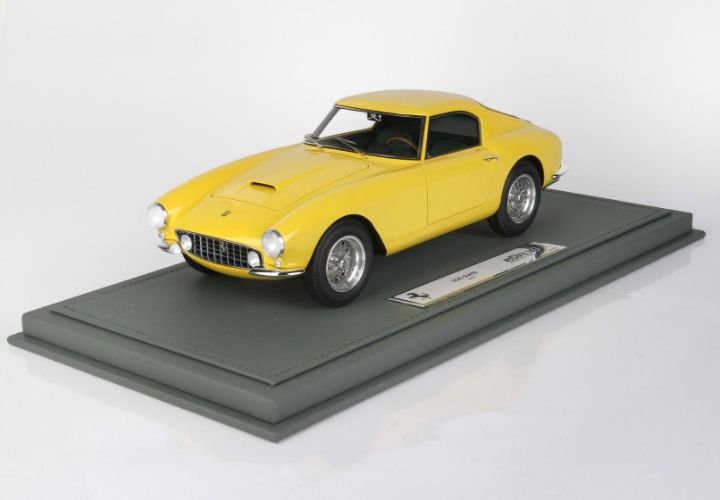 1/18 BBR Ferrari 250 GT Berlinetta passo corto Yellow Modena