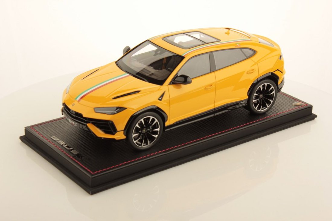 1/18 MR LAMBORGHINI URUS S Giallo Auge - 【MR BBR MakeUp LOOKSMART