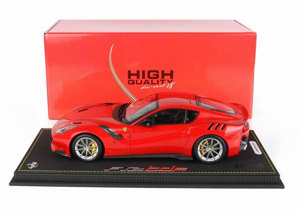 BBR 1/18 フェラーリ F12 TDF Amazon | 1/18 フェラーリ 〓 F12 TDF ( ツール ・ ド