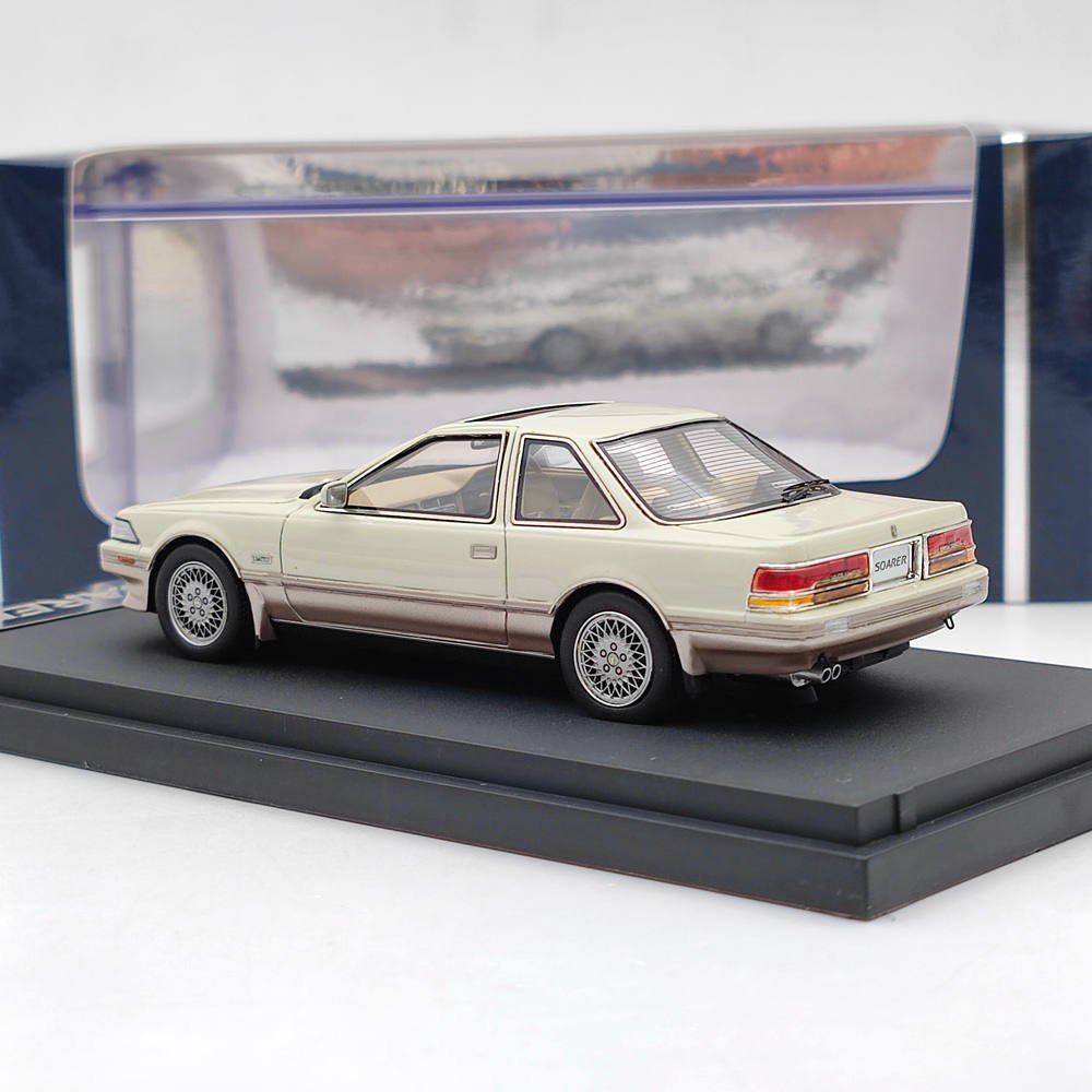 1/43 Mark43 Toyota Soarer 3.0GT-Limited - 【MR BBR MakeUp LOOKSMART  D&Gなどのミニカー専門店】 ヴェルデ