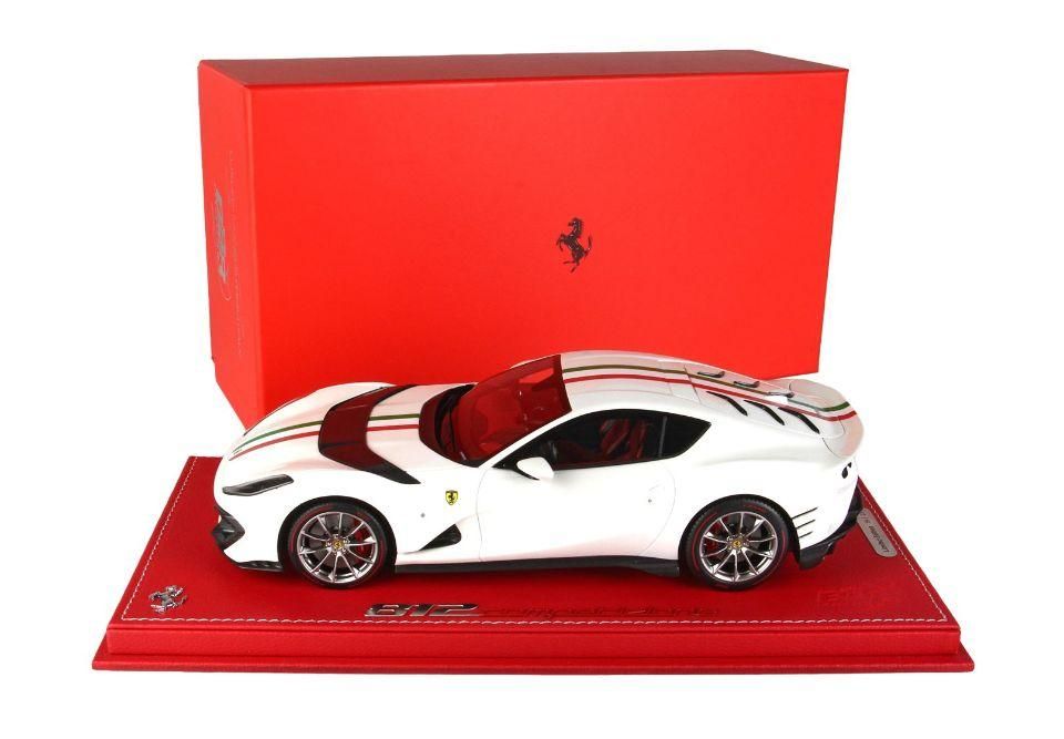 世界限定48台 BBR 1/18 フェラーリ 812 competizione 1/18 BBR Ferrari 812 Competizione 2021 F1 2007 B Red - 【MR