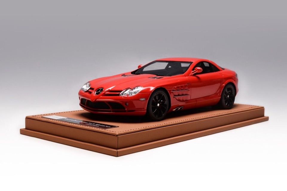 1/18 Ivy Models Mercedes Benz McLaren SLR in Red - 【MR BBR MakeUp