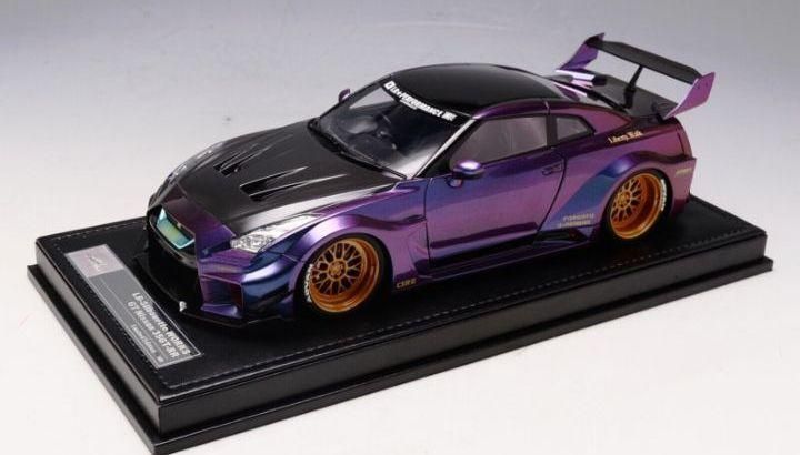 新品】IVY Nissan GT-R ミニカー 1/18