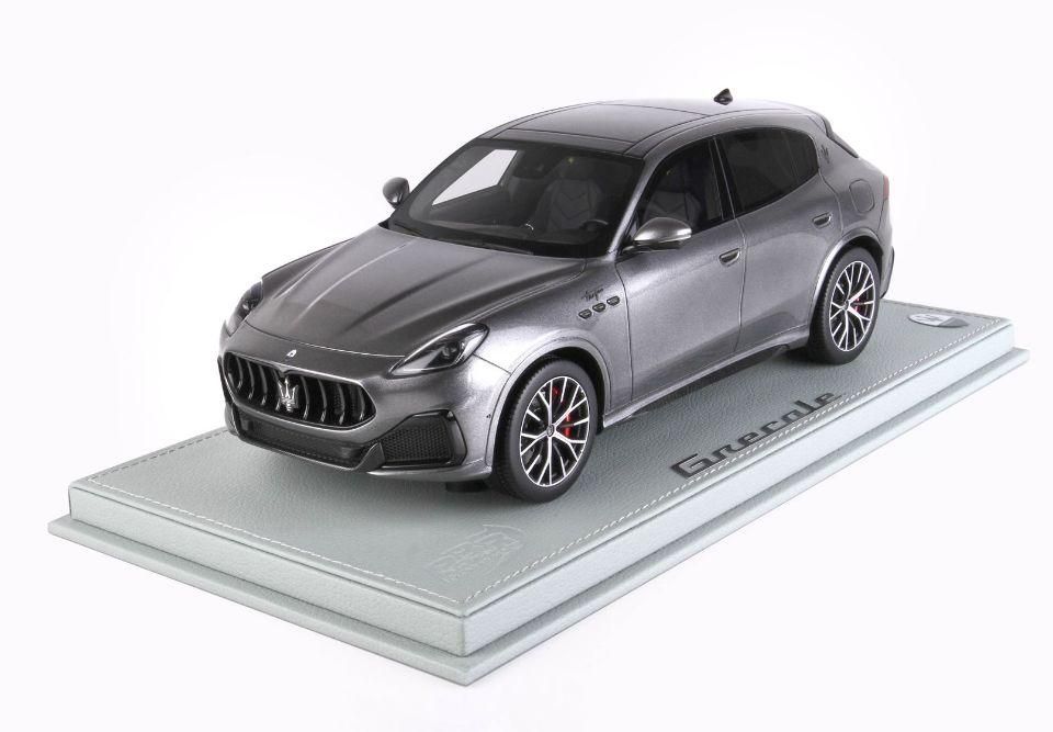 1/18 BBR Maserati Grecale Trofeo Grigio Lava - 【MR BBR MakeUp