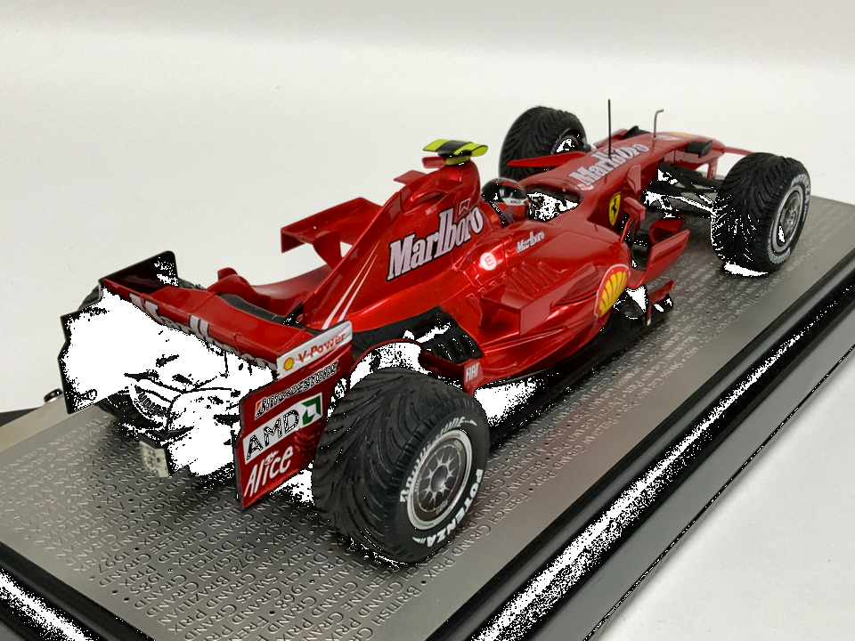 1/18 Hotwheels Ferrari F2007 Kimi Raikkonen Chinese GP 1/18 Hotwheels Ferrari F2007 Kimi Raikkonen Chinese GP