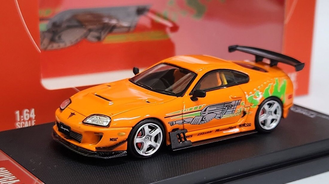 Paul purchases Walker ROWW 1:64 Supra car