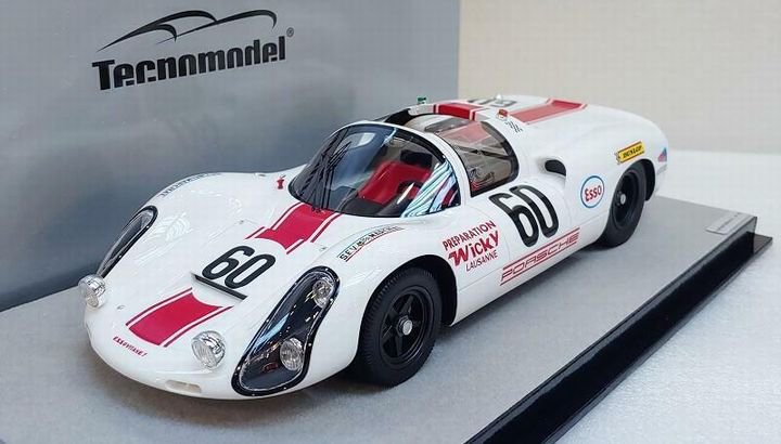 ミニカー 1/18 Exoto ポルシェ PORSCHE 910 ルマン 限定品 - ミニカー