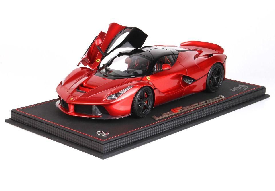 LaFerrari 赤 ディスプレイケース付