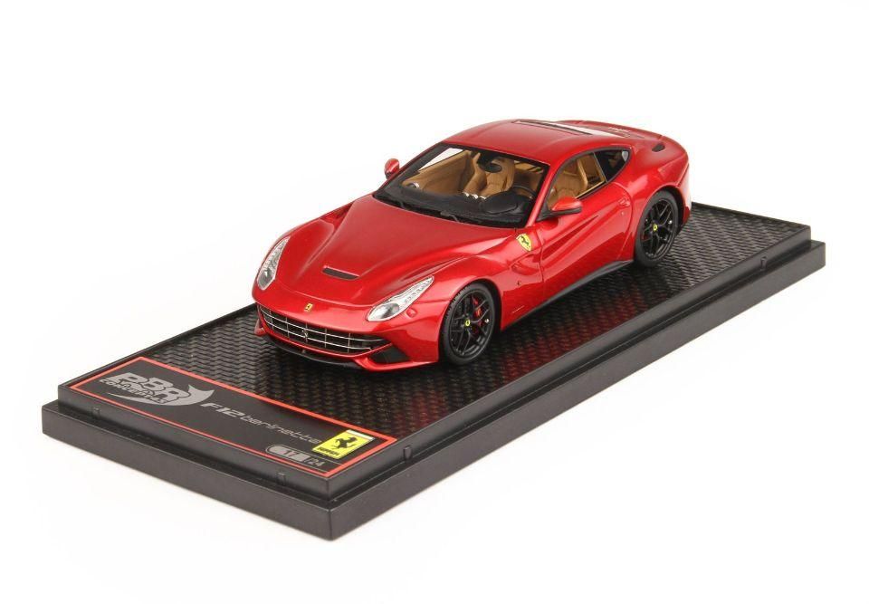 ミニカー f12tdf  box bbr FERRARI F12 TDF in Matt Green by BBR in 1/18 Diecast Model