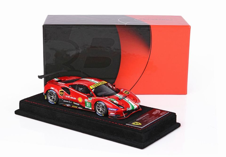 Ferrari BBR MODELS 1/43スケール フェラーリ 488GTE LMGTE Team AF