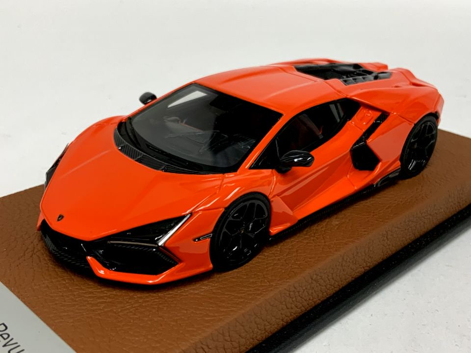 1/43 Looksmart Lamborghini Revuelto in Apodis Orange - 【MR BBR