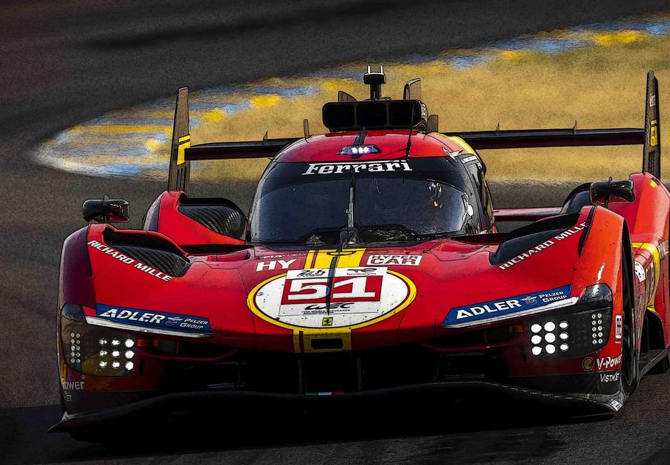 1/43 BBR Ferrari 499P winner Le Mans 2023 car n.51 - 【MR BBR